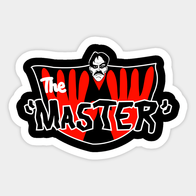 The "Master" Sticker by funbuttonpress